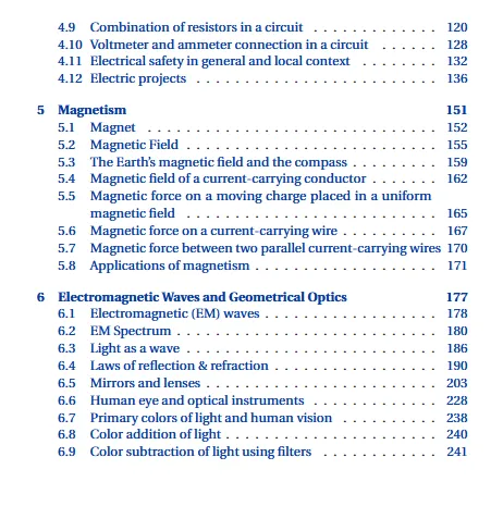 Download Ethiopian new Curriculum grade 10 physics Student Textbook PDF